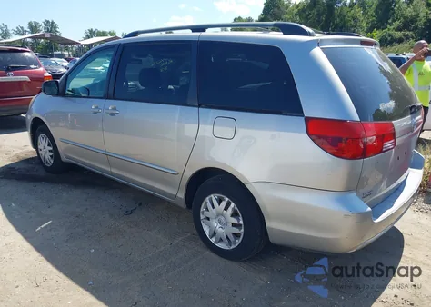 2005 Toyota Sienna Le из США, поврежденный, VIN 5TDZA23C75S279974